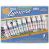 Jacquard Lumiere Exciter Pack .5oz 9/Pkg-Halo Jewel JAC9901 - 743772990109