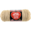 Red Heart Super Saver Yarn-Buff E300B-334 - 073650876516