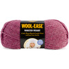 Lion Brand Wool-Ease Yarn -Dark Rose Heather 620-139