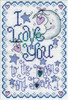 Design Works Counted Cross Stitch Kit 5"X7"-To The Moon (14 Count) DW3222