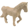 Decopatch Paper-Mache Figurine 4.5"-Trotting Horse AP-108 - 37600185010873760018501087