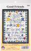 Design Works Counted Cross Stitch Kit 5"X7"-Good Friends (14 Count) 3226 - 021465032269
