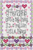Design Works Counted Cross Stitch Kit 5"X7"-Friendship (14 Count) - DW3227
