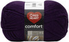 Red Heart Comfort Yarn-Purple Shimmer E707D-5005 - 067898060745