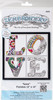 Design Works/Zenbroidery Stamped Embroidery Kit 12"X12"-Love - DW4038 - 021465040387 Design Works/Zenbroidery Stamped Embroidery Kit 12"X12"-Love - DW4038 - 021465040387