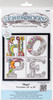 Design Works/Zenbroidery Stamped Embroidery Kit 12"X12"-Hope DW4039 - 021465040394