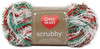 Red Heart Scrubby Yarn-Jolly - E833-0979 - 073650018268