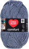 Red Heart Comfort Yarn-Denim Fleck E707D-5103 - 067898060820