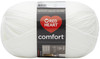 Red Heart Comfort Yarn-White & Opal Shimmer - E707D-5000 - 067898060691