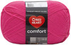 Red Heart Comfort Yarn-Hot Pink E707D-3207 - 067898055826