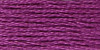 12 Pack DMC 6-Strand Embroidery Cotton 8.7yd-Dark Fuchsia 117-34