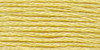12 Pack - DMC 6-Strand Embroidery Cotton 8.7yd-Light Yellow Plum - 117-17