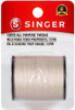 Singer All-Purpose Polyester Thread 150yd-Natural 60000-60256 - 075691602567