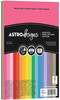 Neenah Astrodesigns Cardstock Pack 4.5"X6.5" 72/Pkg-18 Bold & Vivid Colors - 4641603