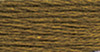 12 Pack - DMC 6-Strand Embroidery Cotton 8.7yd-Dark Golden Olive - 117-830