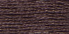 12 Pack - DMC 6-Strand Embroidery Cotton 8.7yd-Very Dark Cocoa - 117-09