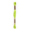 12 Pack - DMC 6-Strand Embroidery Cotton 8.7yd-Light Chartreuse - 117-16 - 077540928033