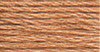 12 Pack - DMC 6-Strand Embroidery Cotton 8.7yd-Desert Sand - 117-3064