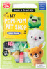 Klutz Jr. My Pom-Pom Pet Shop Kit- - K815956 - 97813381595619781338159561 Klutz Jr. My Pom-Pom Pet Shop Kit- - K815956 - 97813381595619781338159561