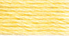 12 Pack - DMC 6-Strand Embroidery Cotton 8.7yd-Very Light Golden Yellow - 117-3078