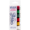 Sulky Sampler 12wt Cotton Petites 6/Pkg-Christmas Collection Assortment - 712-14 - 727072002595