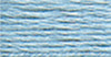 12 Pack - DMC 6-Strand Embroidery Cotton 8.7yd-Light Baby Blue - 117-3325