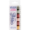 Sulky Sampler 12wt Cotton Petites 6/Pkg-Porch Welcome Rosewood Manor Assortment 712-15 - 727072002656