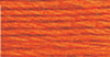 12 Pack - DMC 6-Strand Embroidery Cotton 8.7yd-Burnt Orange - 117-947
