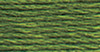 12 Pack - DMC 6-Strand Embroidery Cotton 8.7yd-Hunter Green - 117-3346
