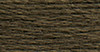 12 Pack - DMC 6-Strand Embroidery Cotton 8.7yd-Very Dark Brown Grey - 117-3021