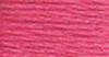 12 Pack - DMC 6-Strand Embroidery Cotton 8.7yd-Geranium - 117-956