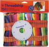 DMC Threadship Craft XL Pack 10 yard 150/Pkg-Assorted Colors - 74510 - 077540745104