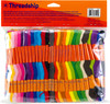 DMC Threadship Craft XL Pack 10 yard 150/Pkg-Assorted Colors - 74510