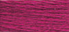 12 Pack - DMC 6-Strand Embroidery Cotton 8.7yd-Medium Plum - 117-917