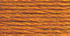12 Pack - DMC 6-Strand Embroidery Cotton 8.7yd-Medium Golden Brown - 117-976