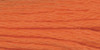 12 Pack - DMC 6-Strand Embroidery Cotton 8.7yd-Light Pumpkin - 117-970