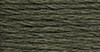 12 Pack - DMC 6-Strand Embroidery Cotton 8.7yd-Ultra Dark Beaver Grey - 117-844
