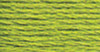 12 Pack - DMC 6-Strand Embroidery Cotton 8.7yd-Light Parrot Green - 117-907