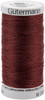 Gutermann Extra Strong Thread 110yd-Burgundy 724033-369