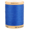 Gutermann Natural Cotton Thread Solids 876yd-Royal Blue 800C-7000 - 40080156057734008015605773