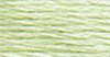 12 Pack - DMC 6-Strand Embroidery Cotton 8.7yd-Light Pine Yellow Green - 117-772