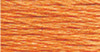 12 Pack - DMC 6-Strand Embroidery Cotton 8.7yd-Light Orange Spice - 117-722