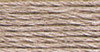 12 Pack - DMC 6-Strand Embroidery Cotton 8.7yd-Medium Shell Grey - 117-452