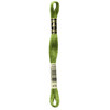 12 Pack - DMC 6-Strand Embroidery Cotton 8.7yd-Light Avocado Green - 117-470 - 077540051373
