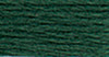 12 Pack - DMC 6-Strand Embroidery Cotton 8.7yd-Very Dark Blue Green - 117-500