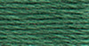 12 Pack - DMC 6-Strand Embroidery Cotton 8.7yd-Dark Blue Green - 117-501