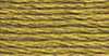 12 Pack - DMC 6-Strand Embroidery Cotton 8.7yd-Medium Mustard - 117-370