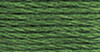 12 Pack - DMC 6-Strand Embroidery Cotton 8.7yd-Dark Pistachio Green - 117-367