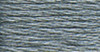 12 Pack - DMC 6-Strand Embroidery Cotton 8.7yd-Dark Steel Grey - 117-414