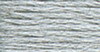 12 Pack - DMC 6-Strand Embroidery Cotton 8.7yd-Pearl Grey - 117-415